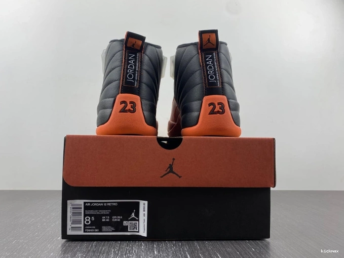 Cheap MAX WMNS 12 FD9101-081 Air Brilliant Orange Jordan 0716